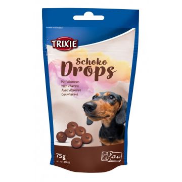 Drops câini Ciocolata 75g 31611 de firma originala
