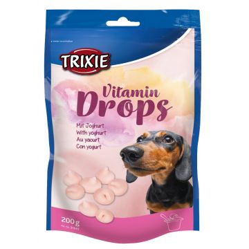 Drops câini Iaurt 200g cu Vitamine. 31643