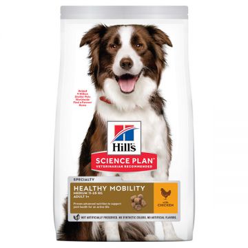Hill's SP Canine Adult Healthy Mobility Medium, 14kg ieftina