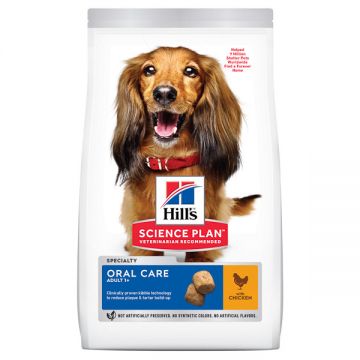 Hill's SP Canine Adult Oral Care Pui, 12kg ieftina