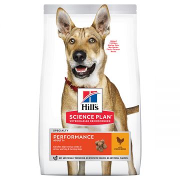 Hill's SP Canine Adult Performance, 14kg de firma originala