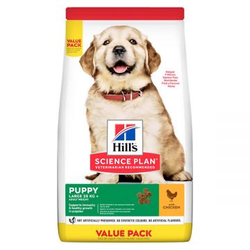 Hill's SP Canine Puppy Large Breed Pui, Value Pack, 16kg de firma originala