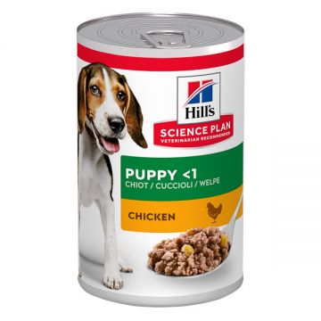 Hill's SP Canine Puppy Medium Pui, Conserva hrana umeda, 370g