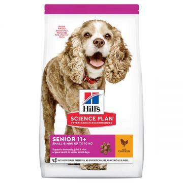 Hill's SP Canine Senior Small & Miniature Pui, 1.5kg