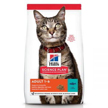 Hill's SP Feline Adult Ton, 10kg ieftina