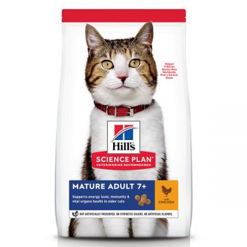 Hill's SP Feline Mature Pui, 1.5kg