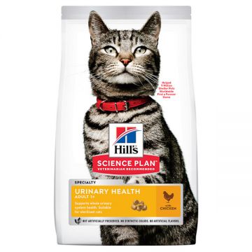 Hill's SP Feline Urinary Health Curcan cu Pui, 3kg de firma originala
