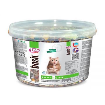 Hrană Completa pentru Hamsteri Bucket 2kg de firma originala
