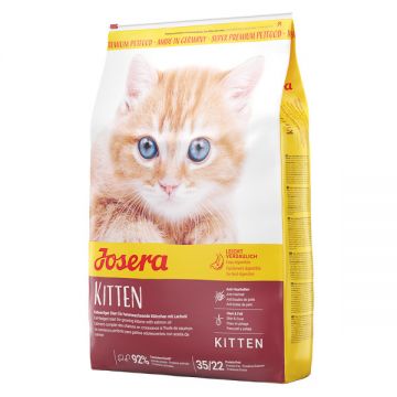Josera Kitten, Somon, hrană uscată pisici junior, 10kg ieftina
