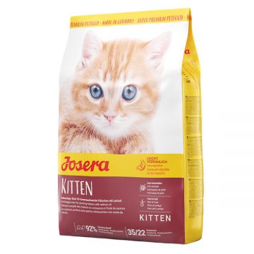 Josera Kitten, Somon, hrană uscată pisici junior, 2kg