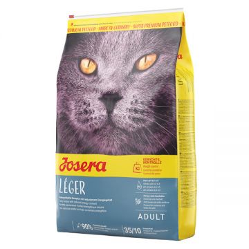 Josera Leger, Pui, hrană uscată pisici, managementul greutății, 10kg