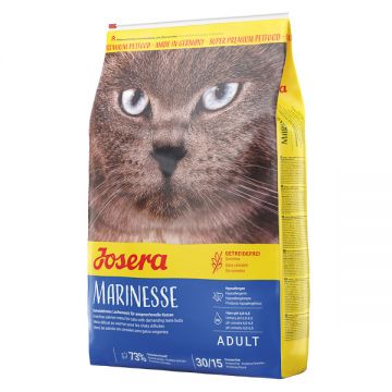 Josera Marinesse, Somon, hrană uscată pisici, sistem digestiv & probiotice, 10kg de firma originala