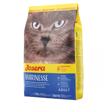 Josera Marinesse, Somon, hrană uscată pisici, sistem digestiv & probiotice, 2kg