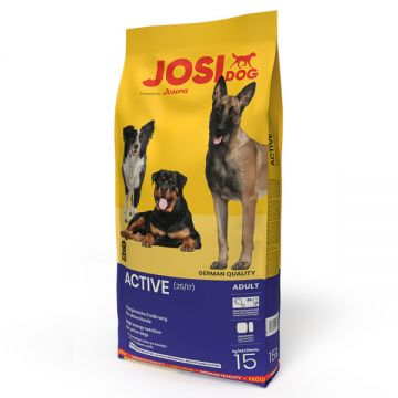 Josidog Active, XS-XL, Pasăre, hrană uscată câini, actiVităte intensă, 15kg de firma originala