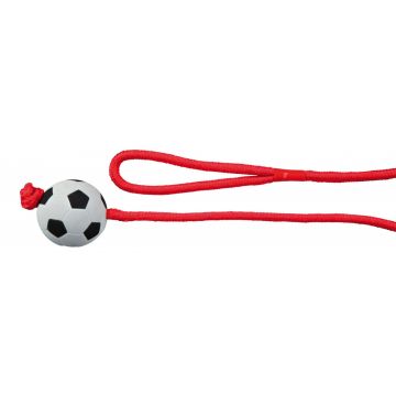 Jucărie Minge Fotbal 6 cm cu Sfoara 1 m 3307 ieftina