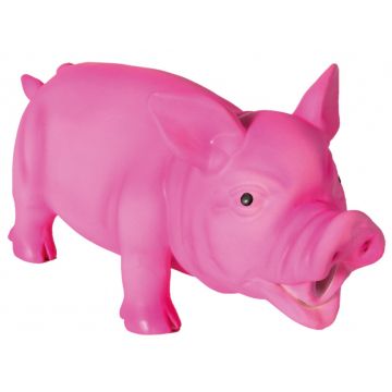 Jucărie Porc Latex cu Sunet Original 21 cm 35491 ieftina