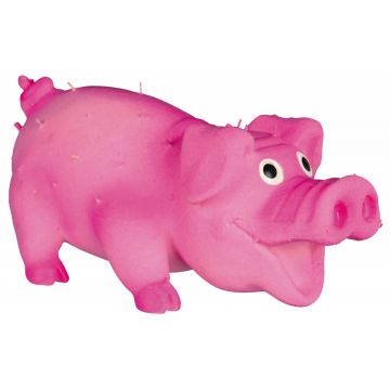 Jucărie Porc Latex cu Tepi 10 cm cu Sunet 35190