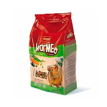 Karmeo Premium Complete Food for Cavia Foil Bag 2.5kg de firma originala