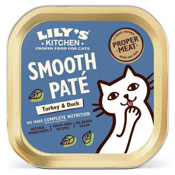 Lily's Kitchen Adult Poultry Pie Wet Complete Cat Food, 85g ieftina