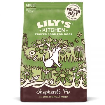 Lily's Kitchen Dog Lamb Shepherds Pie Adult Dry Food, 12kg de firma originala