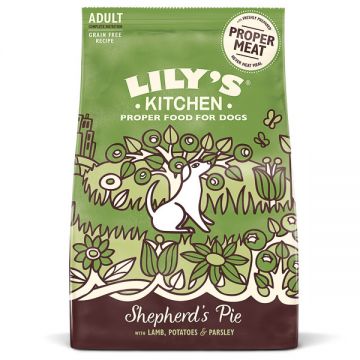 Lily's Kitchen Dog Lamb Shepherds Pie Adult Dry Food, 7kg de firma originala