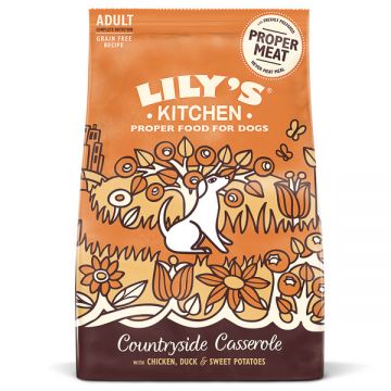 Lily's Kitchen for Dogs Complete Nutrition Adult Chicken and Duck, 2.5kg