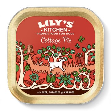 Lily's Kitchen for Dogs Cottage Pie, 150g