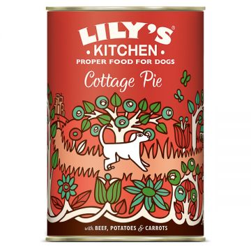 Lily's Kitchen for Dogs Cottage Pie, 400g