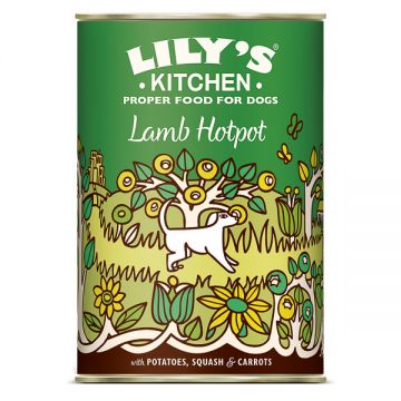 Lily's Kitchen for Dogs Lamb Hotpot, 400g ieftina
