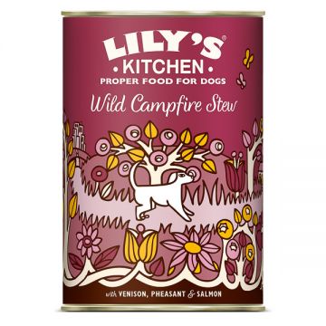 Lily's Kitchen for Dogs Wild Campfire Stew, 400g