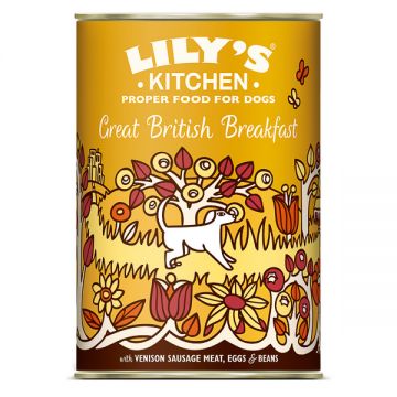Lily's Kitchen for Dogsgreat British Breakfast, 400g ieftina