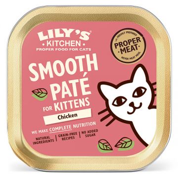 Lily's Kitchen pisică Junior Pui, 85g ieftina