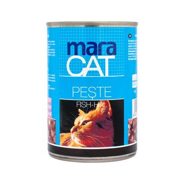 Maracat pisică Pește - Conservă, 415g ieftina