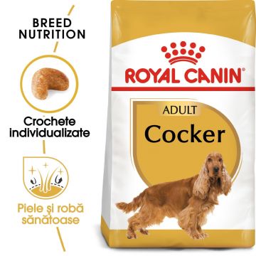 Royal Canin Cocker Adult hrană uscată câine, 3kg