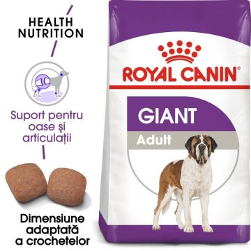 Royal Canin Giant Adult hrană uscată câine, 15kg de firma originala