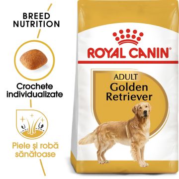 Royal Canin Golden Retriever Adult hrană uscată câine, 12kg