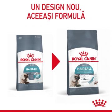 Royal Canin Hairball Care Adult hrană uscată pisică, Limitarea Ghemurilor de blană, 10kg