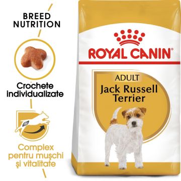 Royal Canin Jack Russell Terrier Adult, hrană uscată câini, 1.5kg