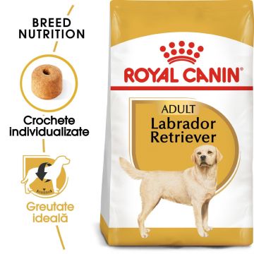 Royal Canin Labrador Adult hrană uscată câine, 12kg de firma originala