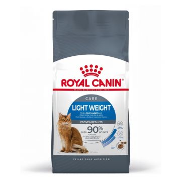 Royal Canin Light Weight Care Adult hrană uscată pisică, limitarea creșterii în greutate, 400g ieftina