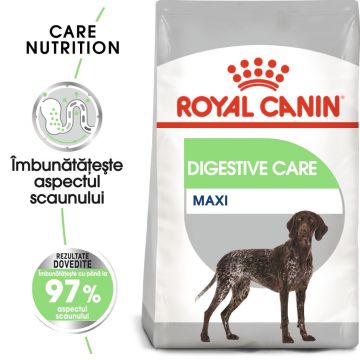 Royal Canin Maxi Digestive Care hrană uscată câine, confort digestiv, 12kg de firma originala