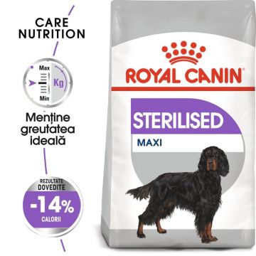 Royal Canin Maxi Sterilised Adult hrană uscată câine sterilizat, 12kg