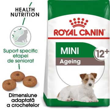 Royal Canin Mini Ageing 12+ hrană uscată câine senior, 1.5kg