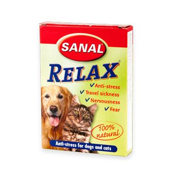 Sanal Cat/Dog Relax 15T ieftina