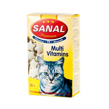 Sanal Cat Premium, 85 tablete de firma originala
