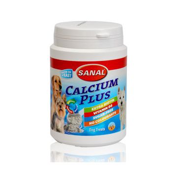 Sanal Dog calcium plus 200g de firma originala