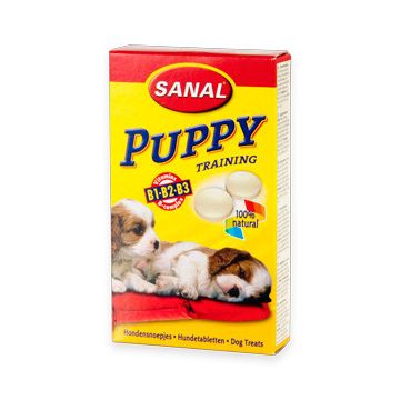 Sanal Puppy, 40 tablete de firma originala