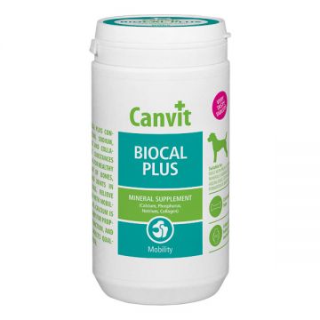 Supliment Nutritiv pentru câini Canvit Biocal Plus, 1kg