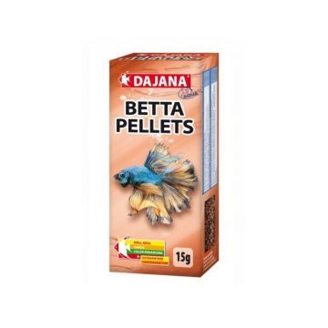 Betta Pellets 35ml, DP124W2