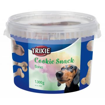Biscuiti Cookie Snack, Bones 1300g, 31662 de firma originala